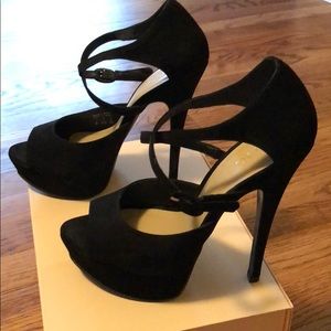 Brand New Aldo Suede heels